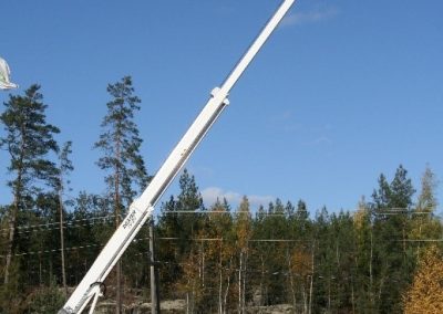 2008 - Kompakti ja korkealle nostava Dexter 19 ZS