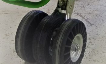 Dexter förnyade näshjulen på sina skyliftar