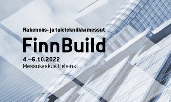 Мы примем участие в выставке FinnBuild, которая пройдет с 4 по 6 октября 2022 года в выставочном центре Хельсинки.